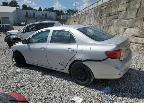 2010 Toyota Corolla Base from USA, damaged, VIN 2T1BU4EE5AC307115